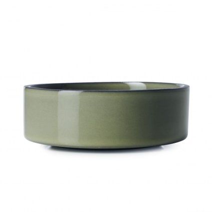 Salaterka CARACTERE 11 cm, oliwkowy, REVOL