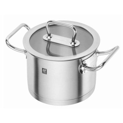 Wysoki garnek PRO z pokrywką, 16 cm, 2 l, Zwilling