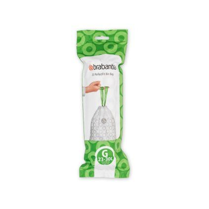 Worki do kosza na śmieci G PERFECTFIT 23-30 l, 20 szt, Brabantia