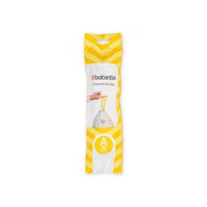 Worki na śmieci PerfectFit 3 l, 20 szt, Brabantia