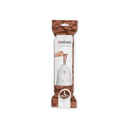Worki na śmieci L PERFECTFIT 40-45 l, 10 szt, Brabantia