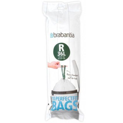 Worki na śmieci R PERFECTFIT 36 l, 10 szt, Brabantia