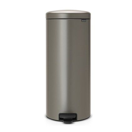 Kosz na śmieci pedałowy NEWICON 30 l, platyna, Brabantia