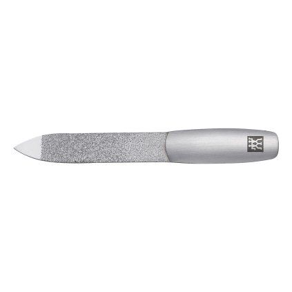 Pilniczek do paznokci TWINOX 9 cm, szafirowy, biały, Zwilling