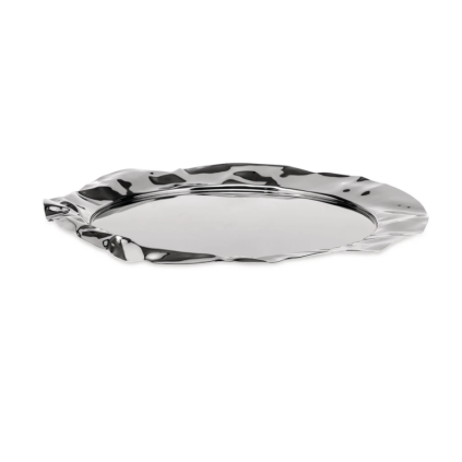 Taca dekoracyjna FIOX 44 cm, stal nierdzewna, Alessi