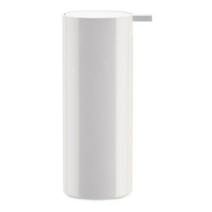 Dozownik mydła w płynie BIRILLO 200 ml, biały, Alessi