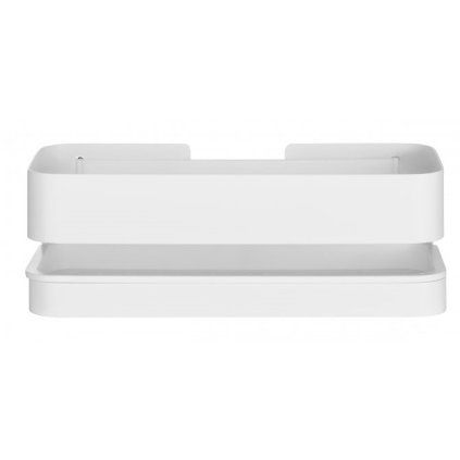 Półka pod prysznic NEXIO 25 cm, biała, Blomus
