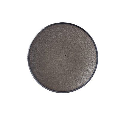 Talerz na przystawkę EARTH BLACK 20 cm, MIJ