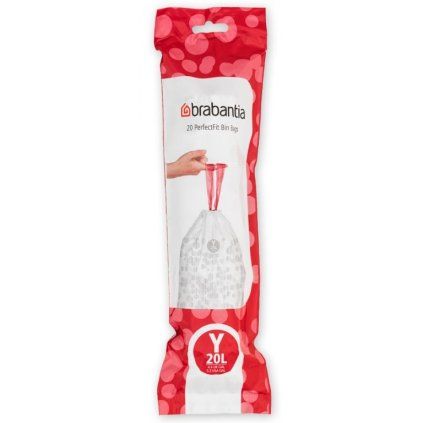 Worki na śmieci AND PERFECT 20 l, 20 szt, Brabantia