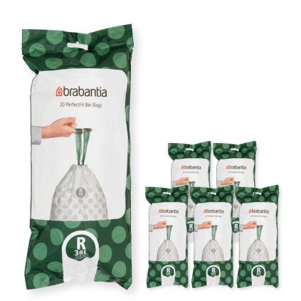 Worki na śmieci R PERFECTFIT 36 l, 120 szt, Brabantia