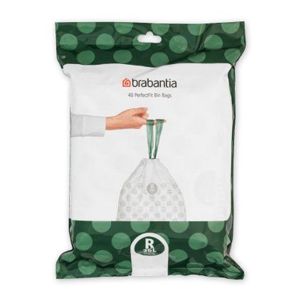 Worki na śmieci R PERFECTFIT 36 l, 40 szt, Brabantia