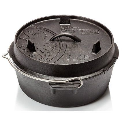 Garnek do gotowania nad ogniem FT4.5 4,5 l, żeliwo, Petromax