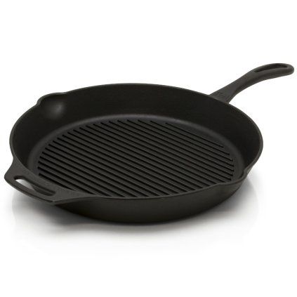 Patelnia grillowa do gotowania na zewnątrz GP35 35 cm, żeliwo, Petromax