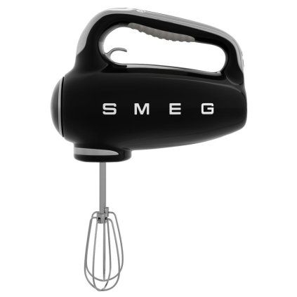 Mikser ręczny HMF01BLEU, czarny, Smeg