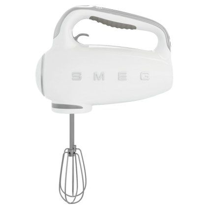 Mikser ręczny HMF01WHEU, biały, Smeg