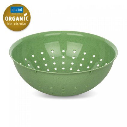 Durszlak PALSBY M 21 cm, skrzydło naturalne zielony, Koziol