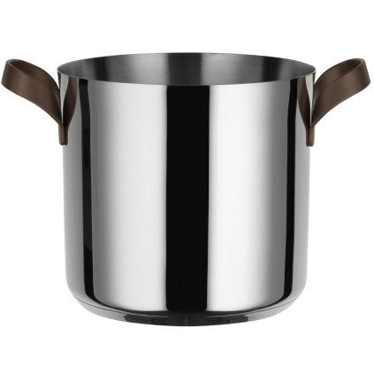 Garnek EDO 20 cm, srebrny, Alessi