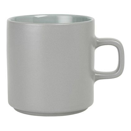 Kubek do herbaty PILAR 250 ml, jasnoszary, Blomus
