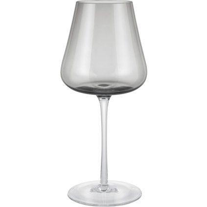 Kieliszek do białego wina BELO, zestaw 2 szt., 400 ml, szary, Blomus