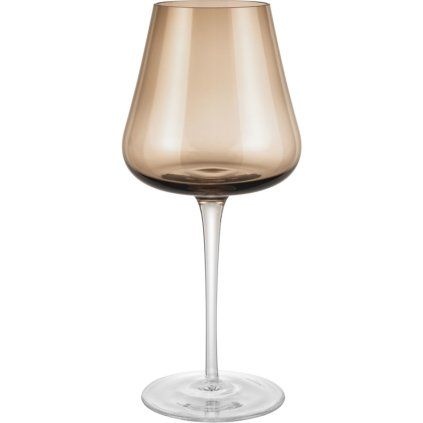 Kieliszek do białego wina BELO, zestaw 2 szt., 400 ml, brązowy, Blomus