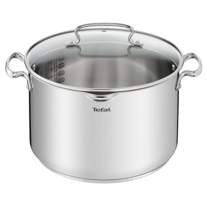 Garnek DUETTO+ G7196455 28 cm, 10 l, stal nierdzewna, Tefal