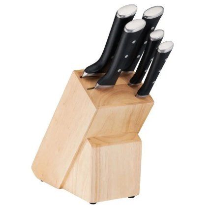 Zestaw noży ICE FORCE K232S574, zestaw 6 szt., z blokiem, Tefal
