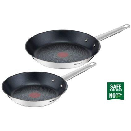 Zestaw patelni COOK EAT, zestaw 2 szt., nieprzywierająca, Tefal