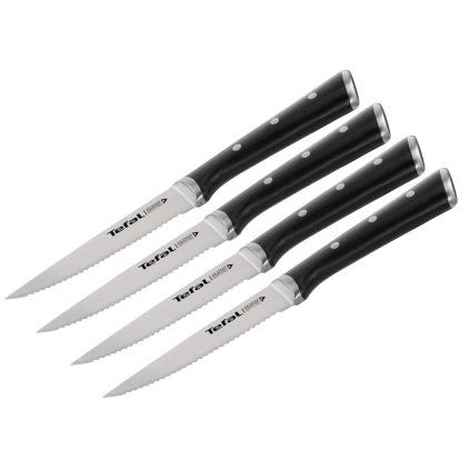Nóż do steków ICE FORCE K232S414, zestaw 4 szt., Tefal