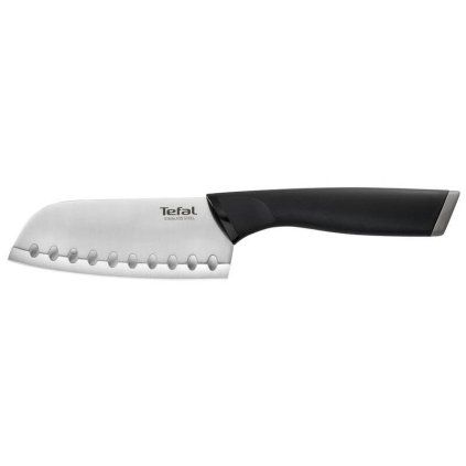 Nóż Santoku COMFORT K2213644 12,5 cm, stal nierdzewna, Tefal