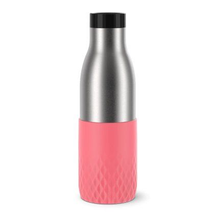 Butelka termiczna BLUDROP SLEEVE N3110810 500 ml, różowy, Tefal