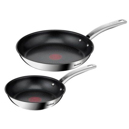 Zestaw patelni INTUITION, zestaw 2 szt., nieprzywierająca, Tefal