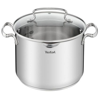 Garnek DUETTO+ G7197955 22 cm, 6,1 l, stal nierdzewna, Tefal