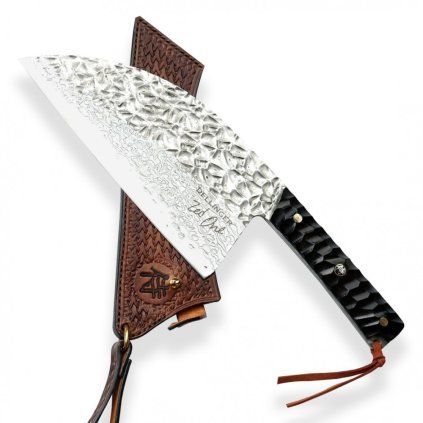 Serbski nóż kuchenny VG-10 ZED ONE 19,5 cm, Dellinger