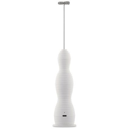 Spieniacz do mleka PULCINA, biały, Alessi