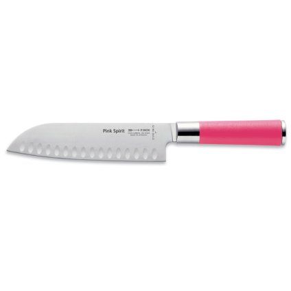 Nóż Santoku PINK SPIRIT 18 cm, różowy, F.DICK
