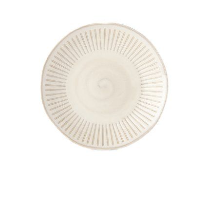 Talerz na przystawkę RIDGED ALABASTER 20 cm, MIJ