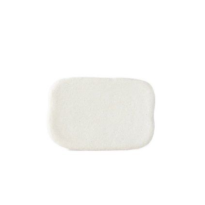 Talerz do sushi i sashimi SHELL WHITE WEAK, 16 x 11 cm, MIJ