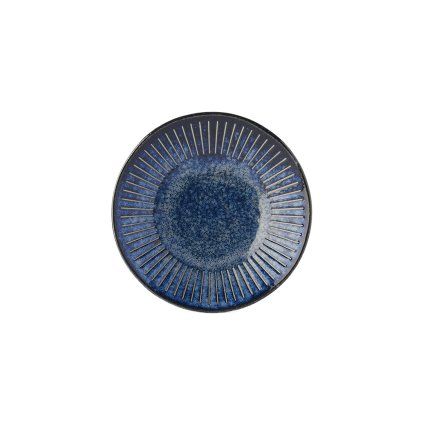 Spodek RIDGED INDIGO 12 cm, MIJ