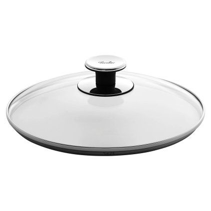 Pokrywka do garnka 24 cm, szklana, Fissler