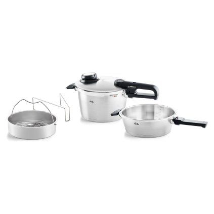 Szybkowary VITAVIT PREMIUM, zestaw 2 sztuk, 4,5 l i 2,5 l, Fissler