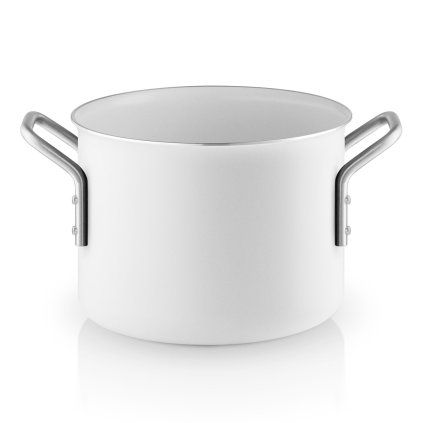 Garnek WHITE LINE 16 cm, 2,5 l, powłoka ceramiczna, Eva Trio