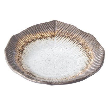 Talerz na przystawkę AKANE GREY 16 cm, MIJ