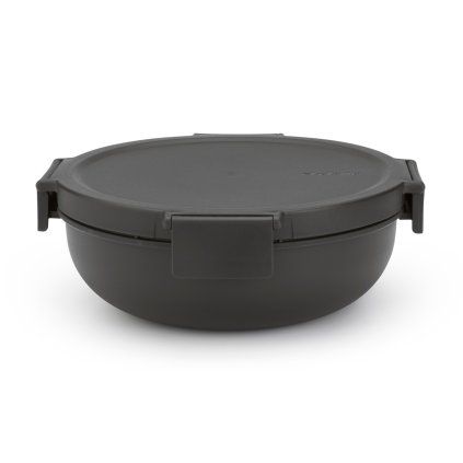 Miska obiadowa MAKE & TAKE 1,3 l, ciemnoszara, Brabantia