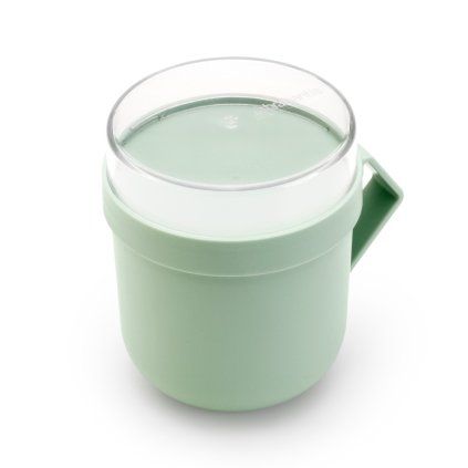 Słoik na lunch MAKE & TAKE 600 ml, jadeitowa zieleń, Brabantia