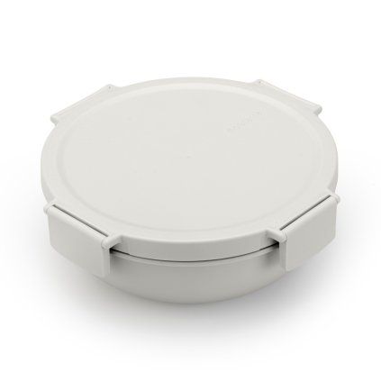 Miska obiadowa MAKE & TAKE 1,3 l, jasnoszara, Brabantia