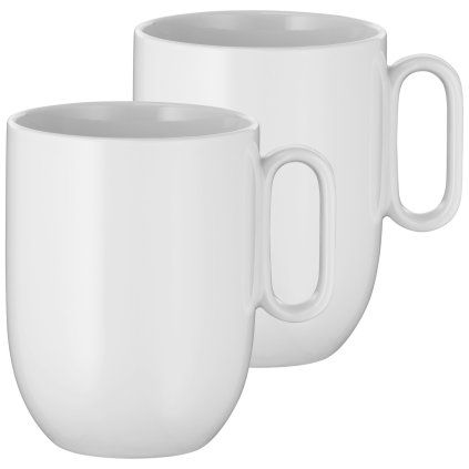 Filiżanka do kawy BARISTA 380 ml, zestaw 2 szt., biały, porcelana, WMF