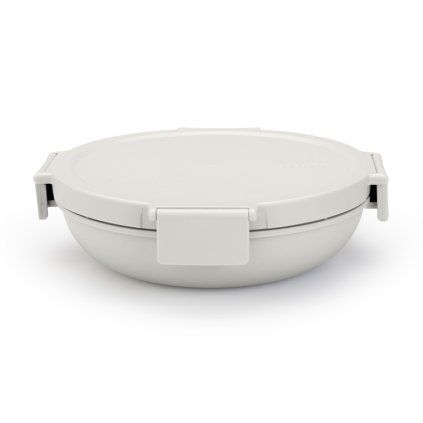 Miska obiadowa MAKE & TAKE 1 l, jasnoszara, Brabantia