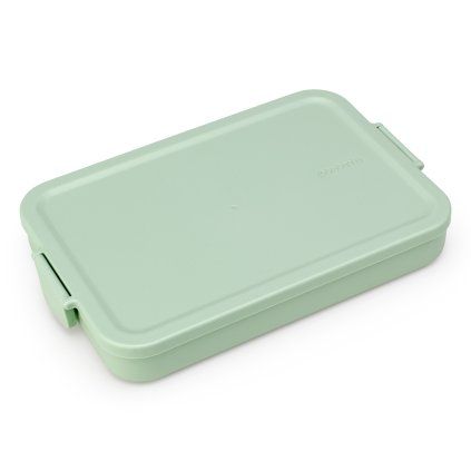 Lunchbox MAKE & TAKE, jadeit zielony, plastikowy, Brabantia
