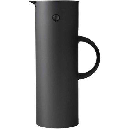 Termos EM77 1 l, miękka czerń, Stelton