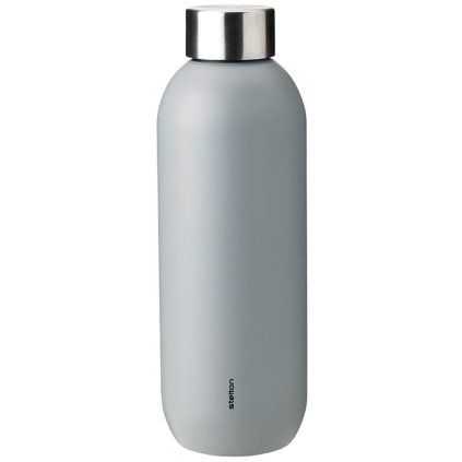 Butelka termiczna KEEP COOL 600 ml, jasnoszara, Stelton